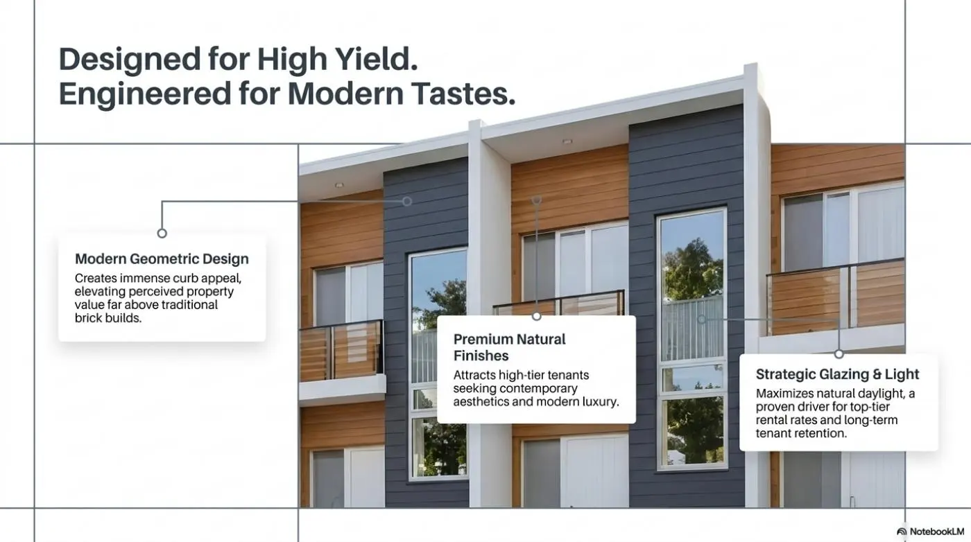 Modern Terrace Development