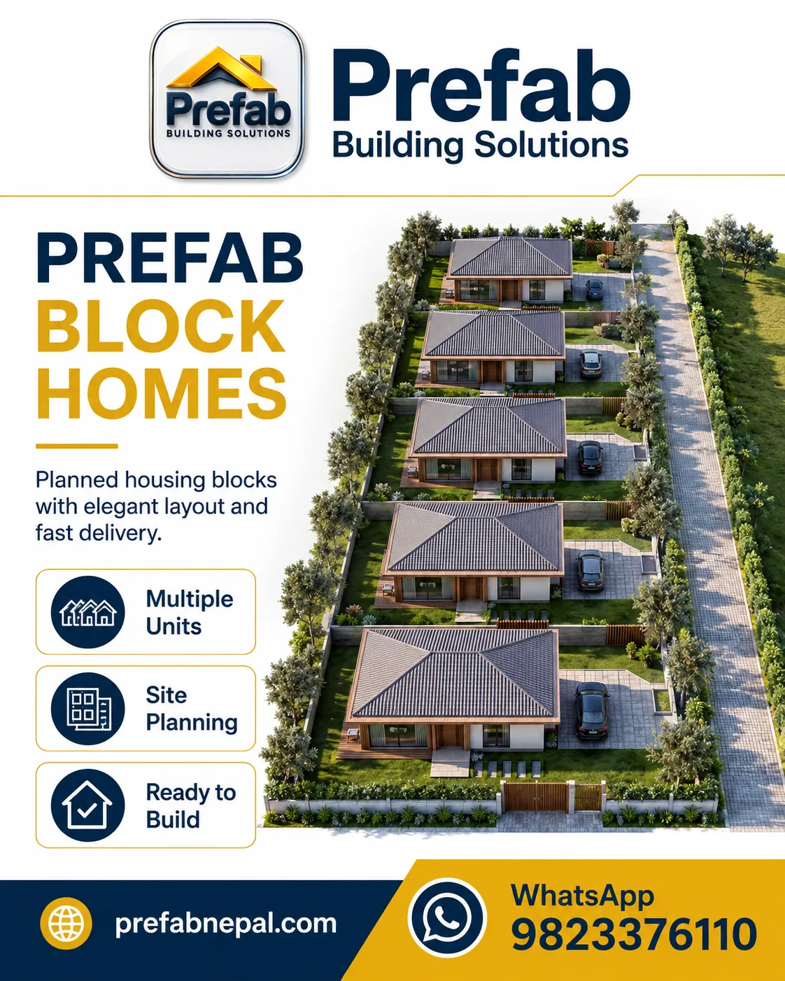 Prefab Block Homes